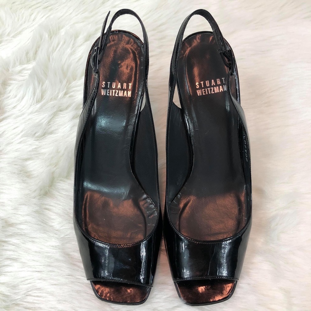 STUART WEITZMAN Classic Black shoes